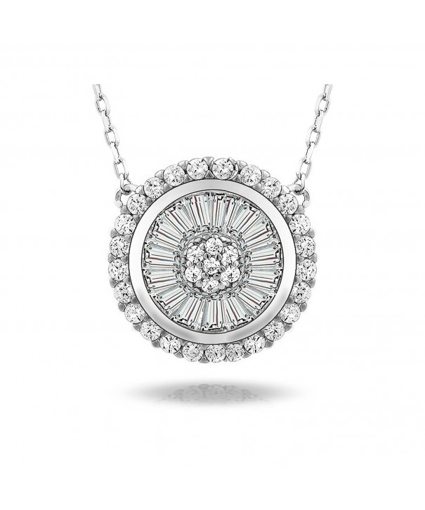 Orostar Plated Portuguese Wheel Necklace