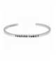 Mantra Phrase FOREVER Surgical Stainless