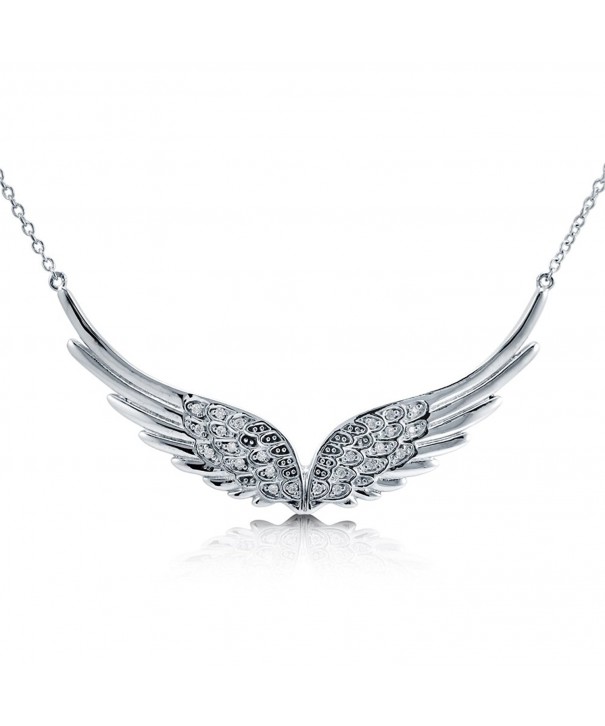 Rhodium Sterling Zirconia Necklace Extender