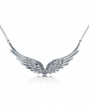 Rhodium Sterling Zirconia Necklace Extender