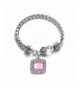 Photographers Classic Silver Crystal Bracelet