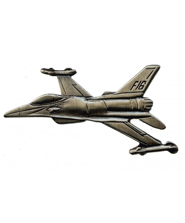 Eagle Fighter pewter plated plane