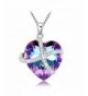 KissYan Necklace Swarovski Crystals Fashion