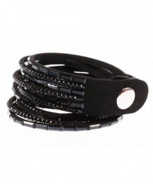 RoseSummer Fashion Wristband Rhinestone Bracelet