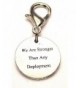 Chubby Charms Stronger Deployment Pewter