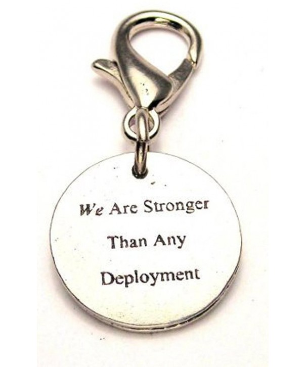 Chubby Charms Stronger Deployment Pewter