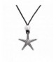 Starfish Necklace Sterling Freshwater Shengsheng