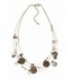 FIESTA NECKLACE Celebrate burnished necklace