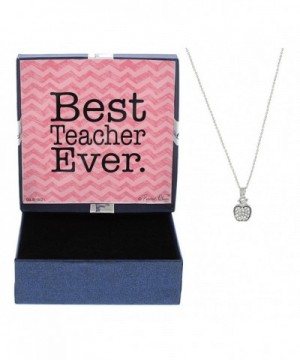 Gift Appreciation Necklace Jewelry Keepsake