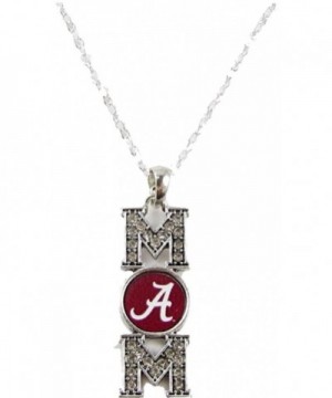 Alabama Crimson Crystal Necklace Jewelry