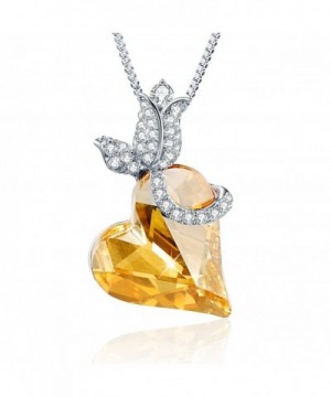 Crystals Swarovski Necklace Daughter Anniversary