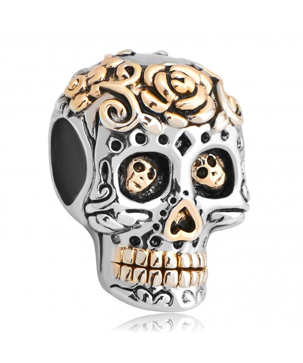 Pandora Charms Silver Muertos 4 8 5mm