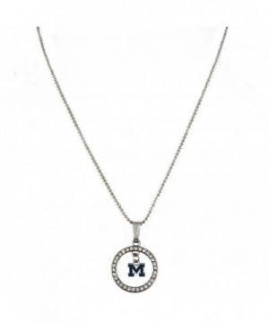 Rosemarie Collections Necklace University Wolverines