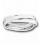 Triple Rolling Stackable Fashion Stainless