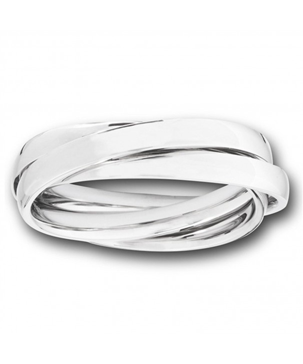 Triple Rolling Stackable Fashion Stainless