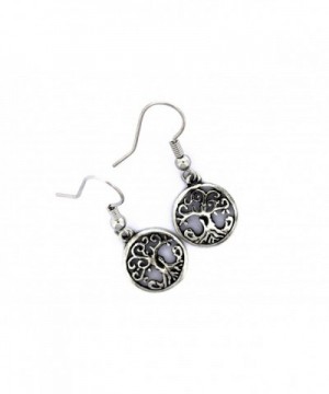 Earrings Pewter Celtic Legends Irish