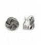 Earrings Crystal Antique Braided Fashion