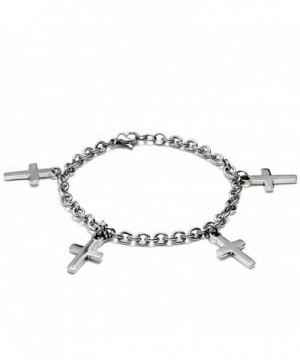ELYA Stainless Bracelet Dangling Charms