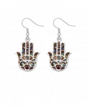 MANZHEN Protection Abalone Dangle Earrings