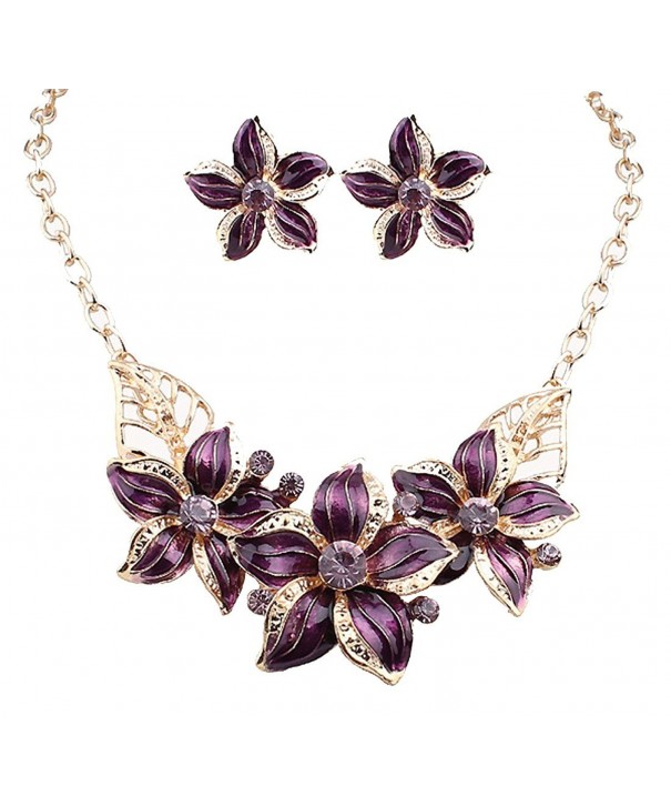 Grenf Fashion Various Rhinestone Necklace