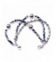 Medical Triple Silver Interchangeable Bracelet