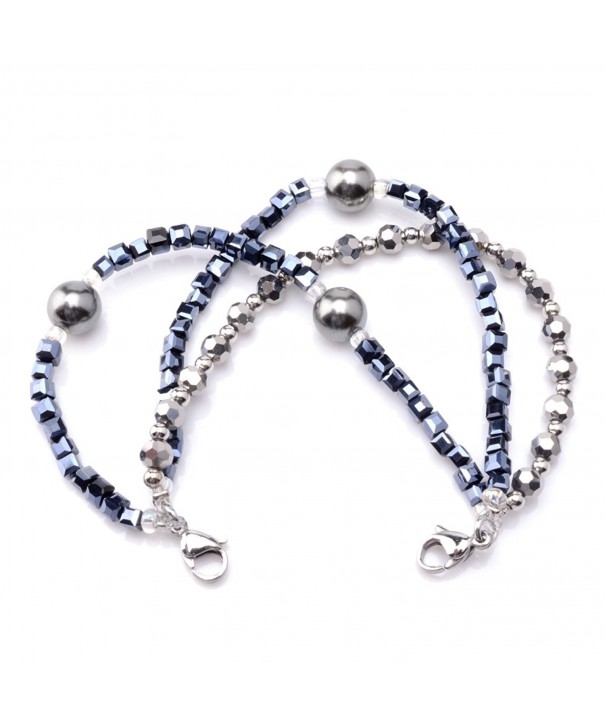 Medical Triple Silver Interchangeable Bracelet