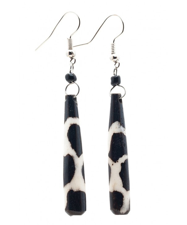 Maisha Beautiful African Giraffe Earrings