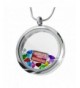 Floating Locket Grandma sparkels Crystals