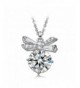 NINASUN Butterfly Sterling Graduation Thanksgiving