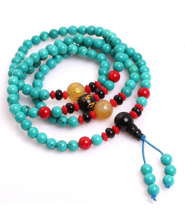 Gem inside Turquoise Catholic Christian Buddhist