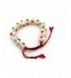 Porcelain Heart Beads Bracelet Meditation