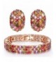 Qianse Multicolor Cubic Zirconia Jewelry