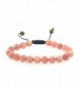 Fashion Cherry Created Quartz Gemstone Bracelet