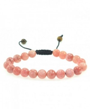 Fashion Cherry Created Quartz Gemstone Bracelet