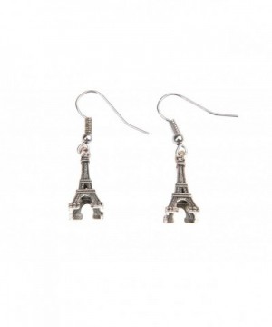 Eiffel France Dangle Earrings Jewelry