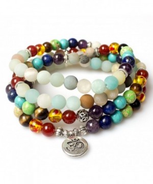 Necklace Buddhist Amazonite Gemstone Bracelet Beautiful