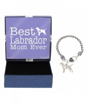 Retriever Gift Silhouette Silver Tone Jewelry