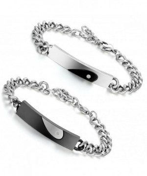 Flongo Stainless Identification Bracelets Christmas