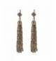 J Shine Created Crystal Earring GE609