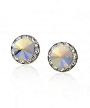 PammyJ Aurora Borealis Crystal Earrings