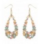 Lux Accessories goldtone Multicolor Rhinestone