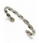 Braided Silver Wire Bracelet Tahe