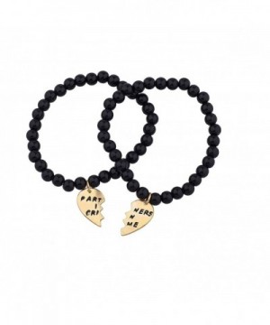 Lux Accessories Partners Matching Bracelet