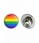 Rainbow Pride Lesbian Contemporary Pinback