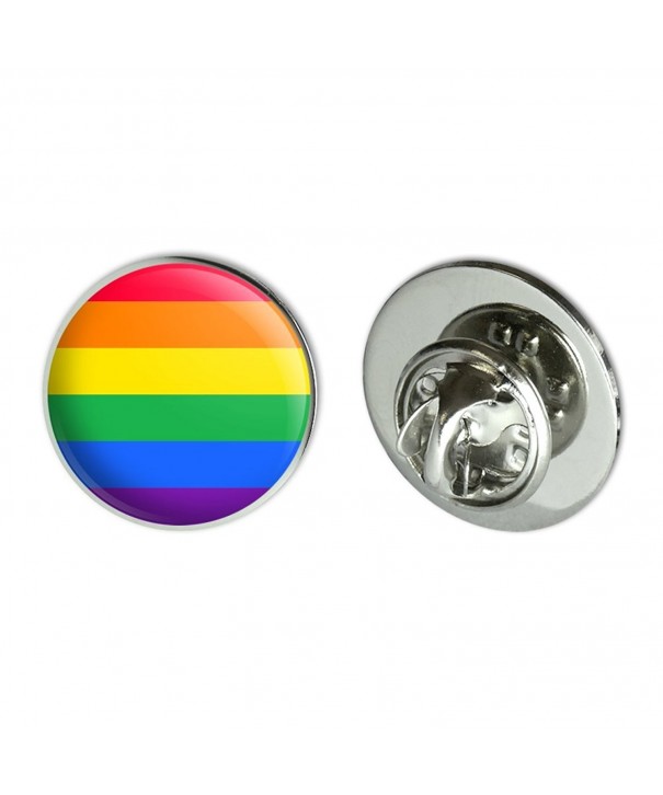 Rainbow Pride Lesbian Contemporary Pinback