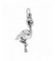 Sterling Silver Polished Flamingo Approximately