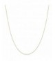 Yellow 0 42mm Carded Necklace Chain