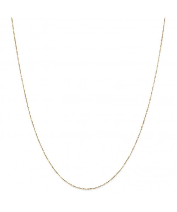 Yellow 0 42mm Carded Necklace Chain