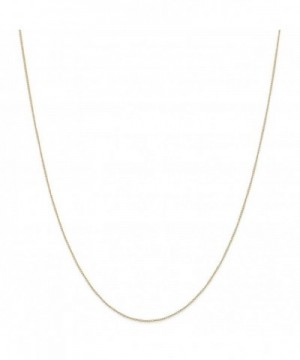 Yellow 0 42mm Carded Necklace Chain