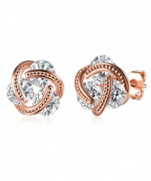 Earring Jewelry Crystal Zirconia Pierced